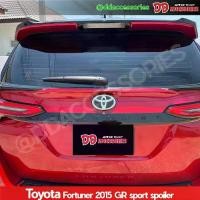 ราคา spoiler สปอยเลอร์ สปอยเลอร์หลัง Fortuner 2015 2018 2020 2022 2024 ทรง GR Sport ใช้ไฟเดิม มี 2 สี (1730912487707937046)
