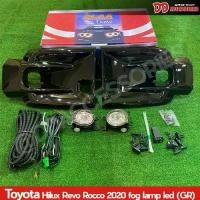 ราคา ตัดหมอก Revo Rocco 2022 LED GR Sport ไฟสปอร์ตไลท์ ไฟในกันชน DL (1729802207589796118)