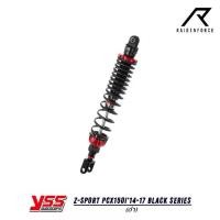 ราคา โช้ค YSS Z-Sport Honda PCX150i'14-17 Black series สี ดำ/ดำ (1730167270342101062)