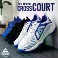 ราคา PEAK Sport Shoes Badminton E39021C รองเท้าแบตมินตัน เหมาะสำหรับเล่นแบตมินตัน / เทนนิส สามารถรับน้ำหนักได้ดี นุ่ม เบา สบาย ใส่ได้ทุกโอกาส ระบายอากาศดี (1730272207673723009)