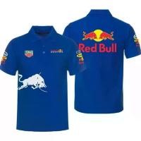 ราคา เสื้อโปโล ดีไซน์แฟชั่น สีแดง คอลเลคชั่นปี 2025 เสื้อยืดทีมแข่งกระทิงแดง เสื้อผู้ชาย ระบายอากาศ แห้งเร็ว (1731595253658453595)