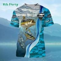 ราคา เสื้อผู้ชาย เสื้อยืดลายกราฟฟิก พิมพ์ลายปลา เสื้อยืดแขนสั้น เสื้อยืดกราฟฟิกปลา เสื้อผ้าฤดูร้อนของผู้ชาย เสื้อยืดลายกราฟฟิก (1731543153375544789)