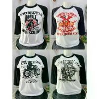 ราคา เสื้อทูโทน3 ส่วน เสื้อผู้ชาย ผู้หญิง สกรีนด้านหน้า ไหล่สโลป แขน3 ส่วน คลังสินค้า (1731602795632756132)