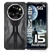 ราคา OUKLITEL WP55 PRO 5G Mobies, พร้อม RAM 48GB และ ROM 512GB, ความจุ 11000mAh, การชาร์จอย่างรวดเร็ว 33W, หน้าจอ 15.3 มม. ดีไซน์บางเฉียบ, หน้าจอ 6.6 นิ้ว FHD +, อัตรารีเฟรช 120Hz, 10 (1731629547723654863)