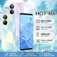 ราคา โทรศัพท์มือถือ Infinx HOT40i 5G 6.0นิ้ว(16GB + 1TB) 24+48MP Android13 6800mAh มือถือเล่นเกม Mobile phone โทรศัพท์ถูกๆ รองรับทุกซิมการ์ดในไทย (1731951697600547100)