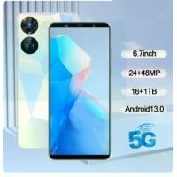 ราคา ใหม่ โทรศัพท์มือถือ Sansamg B500 5G Phantoms (16GB+1TB) 6.7 HD+ รองรับ2ซิม Smartphone Android 13.0 โทรศัพท์ถูกๆ เมนูภาษาไทย (1732237951884494853)