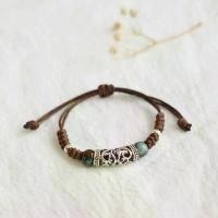 ราคา สร้อยข้อมือเซรามิกกลวง สไตล์ชาติพันธุ์โบราณ เชือกปรับได้ เหมาะสำหรับนักเรียน ไอเดียของขวัญที่ดี พระ สมเด็จ หลวง ปู่ จันทร์ สร้อย คอ ผู้หญิง เจล วา ลิง พระ ผง วิเศษ เครื (1731384857594922529)