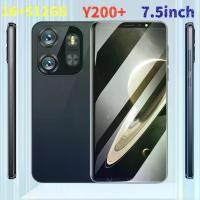 ราคา New Arrival VIWO Y200+5G โทรศัพท์มือถือ รองรับ2ซิม Smartphone 4G/5G โทรศัพท์สมา แรม โทรศัพท์ถูกๆ มือถือ Mobile phone โทรศัพท์ถูกๆ มือถือราคาถูกๆ โทรศัพท์สำห รับเล่นเกม โทรสับราคา (1732036452578462026)