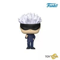ราคา พร้อมส่ง+โค้ดส่วนลด Funko POP! (61357) Satoru Gojo (1114) POP! Animation: Jujutsu Kaisen by Funko(ลิขสิทธิ์แท้) ตุ๊กตา ค ราย เบบี้ baby doll ทีวี ฟักไข่ hatchimals มินิ โพ โค จัง (1731086282566765182)
