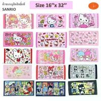 ราคา ผ้าเช็ดผม ลิขสิทธิ์แท้% ขนาด16*32นิ้ว ผ้าขนหนู!!ลายการ์ตูน Sanrio Doraemon Onepiece Snoopy Towel (1731514980627744226)
