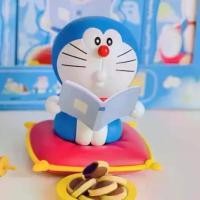 ราคา โมเดลโดเรมอน, เวลาว่างพักผ่อน Ding Dong แมว Doraemon, เครื่องประดับกล่องตาบอดเดสก์ท็อปอินเทรนด์และน่ารัก (1731618483875710390)
