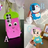 ราคา 3D กันกระแทก เคสการ์ตูน For Vivo Y18 Y18E 4G V19 V17 V15 V11i V11 Pro V9 V7+ V7 V5S V5 plus V5+ เคสโทรศัพท์ Soft TPU Casing 3D Cartoon Cute Doraemon Clown Anti-falling Silicone Case เคสป้องกัน (173041
