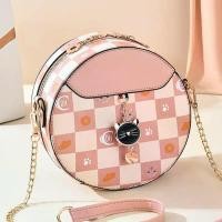 ราคา กระเป๋าใบเล็กสำหรับผู้หญิง แฟชั่นอินเทรนด์ กระเป๋าทรงกลม 2023 กระเป๋าแฟชั่นเกาหลีใหม่ กระเป๋าสะพายไหล่และกระเป๋าสะพายข้างอเนกประสงค์ พร้อมสายโซ่ กระเป๋า ทอรี่ ipad bag (1731678380579784264)