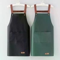 ราคา ผ้ากันเปื้อนสำหรับผู้หญิง กันน้ำ เหมาะสำหรับทำอาหาร ทำความสะอาด งานบ้าน ครัว เยาวชนและคู่รัก ผ้ากันเปื้อนเอว ทนต่อสิ่งสกปรก สไตล์เกาหลี ชุดทำงาน สไตล์ดาราอินเทอร์เน็ต (1731506138330400315)