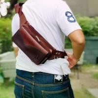 ราคา ขายร้อน กระเป๋าคาดอก กระเป๋าคาดเอวสุดเท่ แบรนด์แท้ mouse 100% ไม่ย้วยไม่เสียทรง หนัง PU กันน้ำ NO. 0152รุ่นทูโทน ขายดีมาก (1731631986453611615)