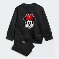ราคา adidas Lifestyle ADIDAS DISNEY MICKEY MOUSE CREW SET Unisex Black JD0583 (1731634095568684819)