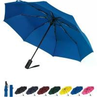 ราคา ร่มเดินทางขนาดกะทัดรัดสำหรับฝนและลม เปิดและปิดอัตโนมัติ กรอบไฟเบอร์กลาสทนทาน ผ้าคลุมกันน้ำ เหมาะสำหรับกระเป๋าเป้สะพายหลัง กระเป๋าเงิน และกระเป๋าเดินทาง (1731636488777729739)