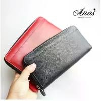 ราคา กระเป๋าหนังแท้ กระเป๋าสตางค์ผู้หญิง กระเป๋าเงิน กระเป๋าคล้องมือ หนังแบบนิ่ม รับประกันสินค้า (1729530261366606012)