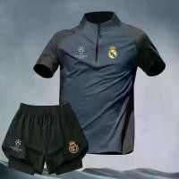 ราคา เสื้อมาดริดสีขาวแมมมอส 2024 เสื้อลิเวอร์พูล ชุดฝึกฟุตบอลฤดูร้อน, ใหม่แชมเปี้ยนลีก, ชุดกีฬา, สำหรับผู้ชาย, วิ่ง, ความเร็ว, แห้ง, แขนสั้น, กางเกงขาสั้น Sport ออกกำลังกาย เสื้อ ลิเ (1731593109935720460)