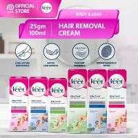 ราคา ครีมกำจัดขน Veet ผิวธรรมดา/แพ้ง่าย/แห้ง 25g/100ml สำหรับร่างกายและขา (1732108682031172543)