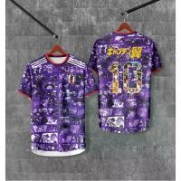 ราคา เสื้อฟุตบอลทีมชาติญี่ปุ่นของผู้ชาย แฟชั่นฤดูร้อน ระบายอากาศ แห้ง เสื้อเชิ้ตแขนสั้น (1731484295044891828)