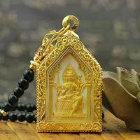 ราคา พระเครื่องหลวงปู่ฮอง ปรีรมย์, พระพุทธรูปสี่หน้า, สำหรับความมั่งคั่งและการป้องกัน, เครื่องรางของขลังพุทธไทยหายาก, พร้อมเรื่องราวมหัศจรรย์, [พรดัง] กรอบ ทอง แท้ เตารีด ใหญ่ พระป (1732330531854912092)