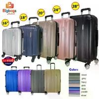 ราคา กระเป๋า กระเป๋าเดินทาง กระเป๋าล้อลาก 16 นิ้ว 18 นิ้ว 20 นิ้ว 24 นิ้ว และ 28 นิ้ว แบรนด์ Romar Polo (ABS+PC) รุ่น RI15 (1731623067186726660)