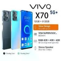 ราคา （ราคาถูกเกินไปสำหรับสินค้าที่เป็นจริง）VIVQโทรศัพท์มือถือ X70 Pro รองรับ5G รองรับ 2 ซิมการ์ดรองรับแอพธนาคารแรม16GB รอม512GB 7.5นิ้ว samsung galaxy a13 (1731537993906489405)