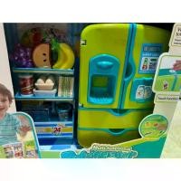 ราคา COD ของเล่นเด็ก ของเล่นตู้เย็นเด็ก ตู้เย็น ของเล่นหยอดน้ำแข็ง ของเล่นตู้เย็น Refrigerator ตู้เย็นเด็กเล่น ของเล่นใหม่ (1731345623984473361)