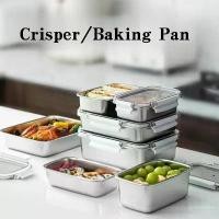 ราคา กล่องเก็บอาหาร, กล่องเก็บสด, ภาชนะเก็บอาหาร, ตู้เย็น Crisper, เครื่องมืออบไก่ย่าง, ที่เก็บของในครัว (1731370025791227521)