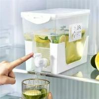 ราคา กาต้มน้ำเย็น ขวดน้ำมะนาว ขนาดใหญ่ ตู้เย็น ตู้แช่ไวน์ เครื่องจ่ายน้ำผลไม้ เหมาะสำหรับชงชา ฤดูร้อน ก๊อกน้ำเครื่องดื่ม เครื่องดื่ม หมุนได้ (1731716010437544453)