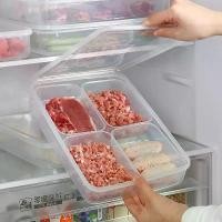 ราคา กล่องเก็บของ ตู้เย็น ตู้แช่แข็ง เกรดอาหาร ภาชนะแบ่งเนื้อสัตว์ กล่องเนื้อสัตว์แช่แข็ง (1731667559331432077)