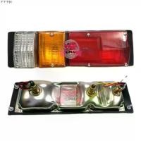 ราคา พร้อมส่งในไทย ไฟท้าย เอลฟ์ ELF S250 ISUZU อีซูซุ เบ้าเหล็ก เบ้าพลาสติก พร้อมขั้ว + หลอดไฟ 12V ไฟท้ายรถ ตู้ท้าย ตู้เย็น ตู้แช่ ตู้ทึบ (1732258846022535409)