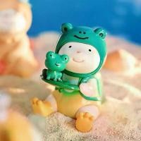 ราคา [พร้อมส่งจากไทย]Repolar Wonderful Summer - Frog Croak ตุ๊กตา ค ราย เบบี้ baby doll ทีวี ฟักไข่ hatchimals มินิ โพ โค จัง (1731087167149476478)