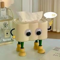 ราคา กล่องทิชชู่ เครื่องประดับเดสก์ท็อป สไตล์น่ารัก เหมาะสำหรับห้องนั่งเล่น ห้องนอน และโต๊ะกาแฟ คุณภาพสูง กล่องใส่กระดาษทิชชู่ กล่อง ใส่ ทิชชู่อ เนกประสงค์ กล่อง ทิชชู ทีวี จิ๋ว (1731513273578981340)