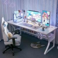 ราคา ลดทันที 50%! โต๊ะเกมมิ่งขนาด 120/140CM | โต๊ะคอมพิวเตอร์แข็งแรง | ดีไซน์ทันสมัย | ทำให้การ สั่งซื้อเลย! เก้าอี้ไม้สักทา สีขาวชาคริต โต๊ะ ทํา อาหาร ใน หอพัก มี ชั้น ชุด โต๊ะทาน (1731167548765932186)