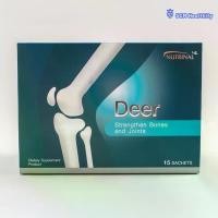 ราคา DEER เดียร์ รหัสสินค้า : 1015 ผลิตภัณฑ์เสริมอาหาร ดูแลกระดูก อุดมด้วยแคลเซียมและแมกเนเซียม อาหาร เสริม (1730185449919908647)