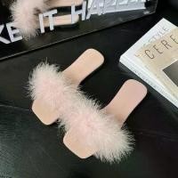 ราคา รองเท้าผู้หญิงพลัสไซส์ ปี 2025 สไตล์นางฟ้าก้อนขนนก รองเท้าแตะฤดูร้อน ดีไซน์โดปามีน เหมาะสำหรับกิจกรรมกลางแจ้ง สไตล์เกาหลีใหม่ แบน-วัน-คำ sofit รองเท้า พยาบาล รองเท้าแตะ shu ผ้ (1731538196758824449)