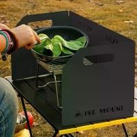 ราคา ingemar----แผ่นบังลมแคมป์ บังโคลนหน้าเตาแก๊ส แบบพับได้ สําหรับตั้งแคมป์กลางแจ้ง อาหาร ฉากบังลมแคมป์ปิ้ง แผ่นบังลม แผ่นอลูมิเนียมกัน (1731374232355833141)