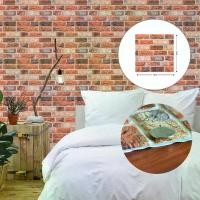 ราคา ลายอิฐวอลเปเปอร์ 3d Wallpaper ติดผนัง วอลล์เปเปอร์ลายอิฐ หนา กันน้ํา อุปกรณ์ตกแต่งผนัง อุปกรณ์ตกแต่งบ้าน ตกแต่งผนัง (1729450521875482892)