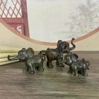 ราคา เครื่องประดับช้างมงคล, วัสดุทองแดงวินเทจ, รูปแกะสลักสัตว์ทองเหลืองย้อนยุค, ตกแต่งโต๊ะ, อุปกรณ์ตกแต่งบ้าน, สำหรับห้องนั่งเล่น (1732015904463751740)