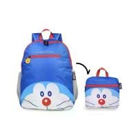 ราคา [พร้อมส่งจากร้านไทย]Doraemon กระเป๋าเป้โดเรม่อน กระเป๋าพับได้ พับเล็ก น้ำหนักเบา จุของเยอะดี น่ารักมากค่ะ คําแนะนําการขายที่ร้อนแรงในเดือนนี้ (1731400871127844135)