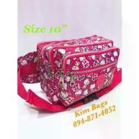 ราคา KITTY DORAEMON- สีพื้น (ราคาล้างสต๊อกโกดัง ️ กระเป๋าคาดเอวคิตตี้โดเรม่อน 10 นิ้ว (1731615747502212433)