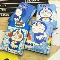 ราคา กระเป๋าสตางค์เยาวชน Doraemon Pokonyan สำหรับเด็กและเยาวชน ดีไซน์การ์ตูน สำหรับชายและหญิง กระเป๋าสตางค์นักเรียนผิวกันแดด กระเป๋าใส่เหรียญ แฟชั่น (1731323772969977873)