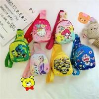 ราคา กระเป๋าคาดหน้าอก กระเป๋าคาดเอว กระเป๋าสะพายข้าง ขนาดใหญ่ ลายการ์ตูน Hello Kitty Doraemon เหมาะสำหรับเด็ก กระเป๋าเก็บของ (1731430904602134316)