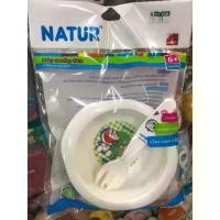 ราคา Natur ถ้วยซุป พร้อมชุดช้อนส้อม ลาย Doraemon (1730091222345222739)