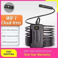 ราคา กล้องเอนโดสโคปอุตสาหกรรม, Hd1080p, Wi-Fi,.ม.มม., กล้องตรวจสอบรถยนต์, กล้องขนาดเล็ก, กล้องงู, กันน้ำ IP68, เข้ากันได้กับ Android และ iPhone (1730563186464951285)