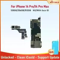 ราคา เมนบอร์ดโทรศัพท์มือถือ, iPhone 14 Pro Max, 14 Pro, 128g, 256g, 512g, พร้อม Face ID, บอร์ดตรรกะปลดล็อค, ล้าง iCloud, บอร์ดหลัก (1731266137228282004)