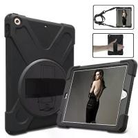 ราคา ฝาครอบแท็บเล็ต, กันกระแทก, สำหรับ Apple iPad Air A1474 A1475 A1476, วัสดุ PC + ซิลิโคน, สายสะพายไหล่, ป้องกันเด็ก, ป้องกัน (1731206898322082480)