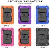 ราคา เคสแท็บเล็ต, สำหรับ Apple iPad mini 4 5 2019 A1538 A1550 A2133 A2124 A2126, ซิลิโคนนิรภัยสำหรับเด็ก PC ไฮบริดกันกระแทกขาตั้ง, ฝาครอบป้องกัน (1731220026222217904)